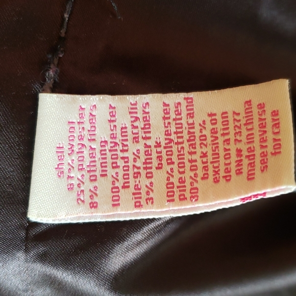 ✅SOLD✅ Y2K CANDIES  size med wool jacket - Picture 11 of 11